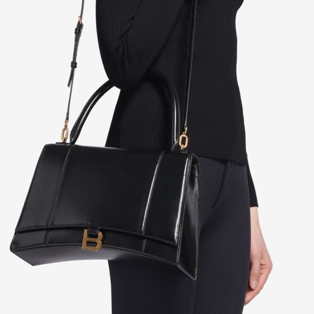 Balenciaga Hourglass Medium Top Handle Bag - Picture 4 of 7
